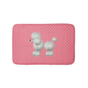 White Pudel Bath Mat Badrumsmatta
