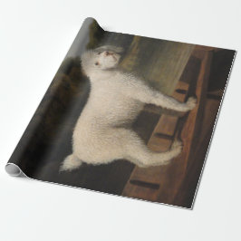 White Pudel i fitta (av George Stubbs) Presentpapper