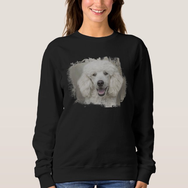 White Pudel T Shirt (Framsida)