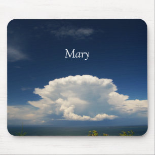 White Puffy Cloud Photo Musmatta