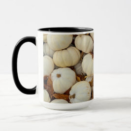 White Pumpkin Combo Mug Mugg
