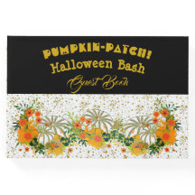 White Pumpkin Patch Halloween Bash Blommigt Greene