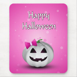White Pumpkin Rosa Girly Halloween Musmatta