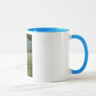 White Quarter Horse Mugg