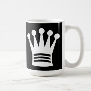 White Queen Kaffemugg
