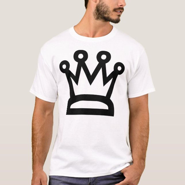 White Queen T-shirt (Framsida)