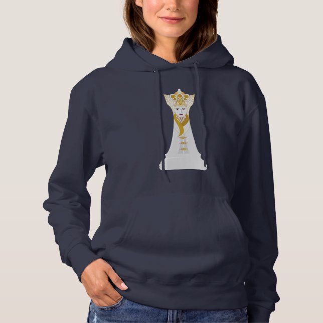 White Queen T Shirt (Framsida)