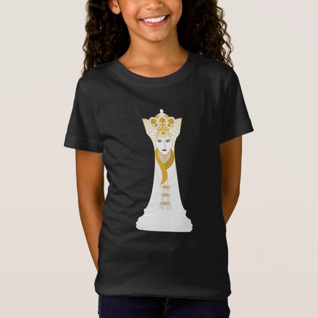 White Queen T-Shirt (Framsida)