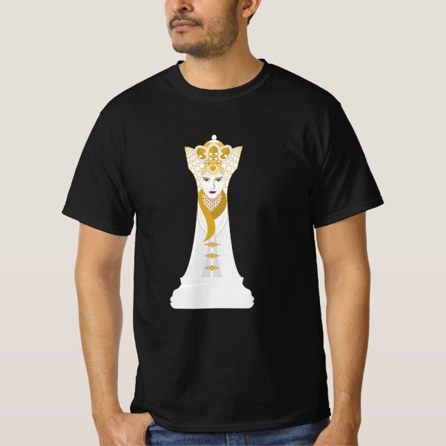 White Queen T-Shirt (Framsida)