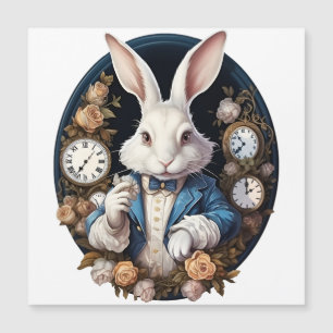 White Rabbit Alice i Wonderland Watches och ro