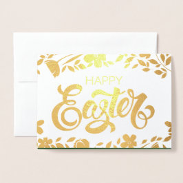 White Rabbit | "Alice in Wonderland" Påsk Folierat Kort