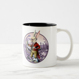 White Rabbit | "Alice in Wonderland" Påsk Mugg