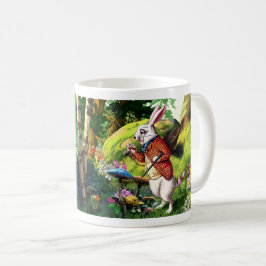 White Rabbit | "Alice in Wonderland" Påsk Mugg