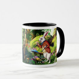 White Rabbit | "Alice in Wonderland" Påsk Mugg