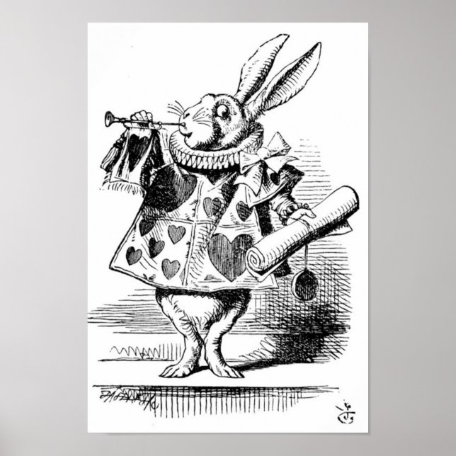 White Rabbit as Herald Poster (Framsidan)