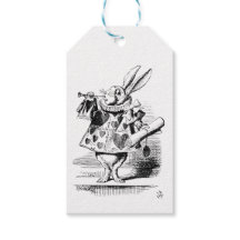 White Rabbit, from Alice's Adventures