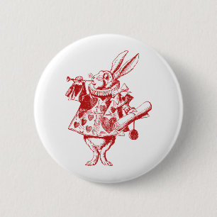 White Rabbit Herald Inked Red Knapp