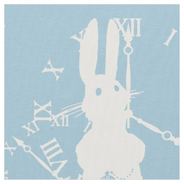 White Rabbit Late Tyg (Närbild)