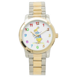 ’White Rabbit Manar bevakning’ Armbandsur