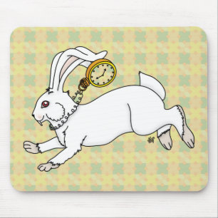White Rabbit Mousepad Musmatta