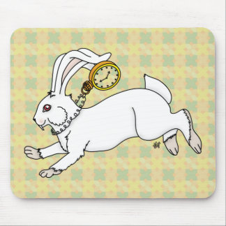 White Rabbit Mousepad Musmatta
