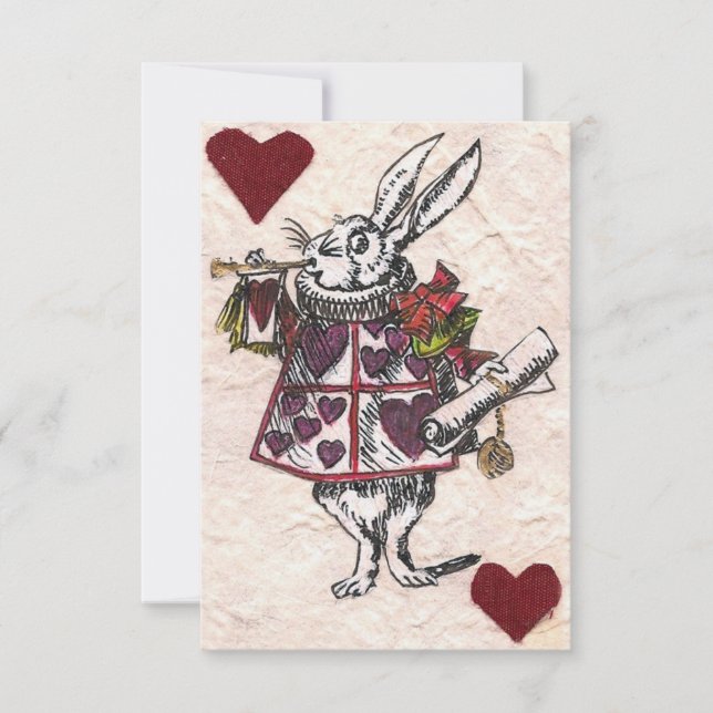 White Rabbit OSA Kort (Framsida)