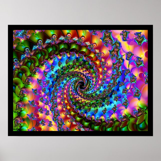 White Rabbit Poster (Framsidan)