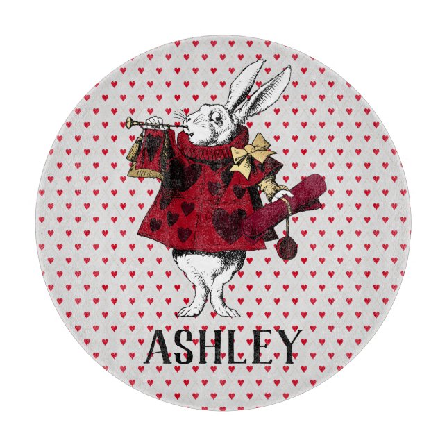 White Rabbit Queens Garb Personlig (Framsidan)