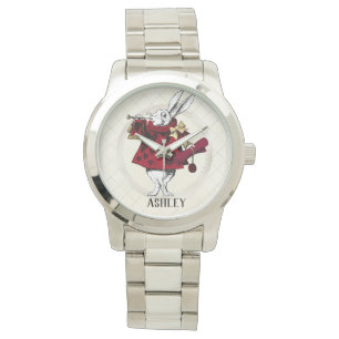 White Rabbit Queens Garb Personlig  Armbandsur