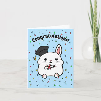 White Rabbit Studenten Card, Studenten Rabbit Kort