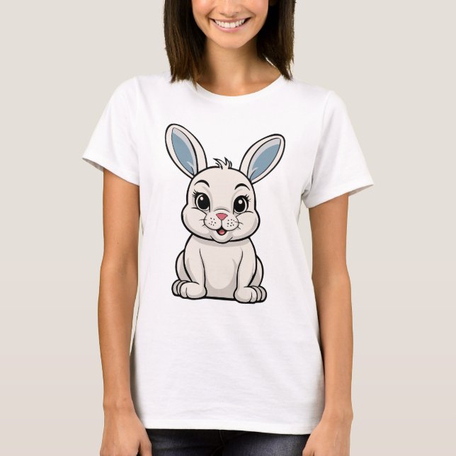 White Rabbit T Shirt (Framsida)