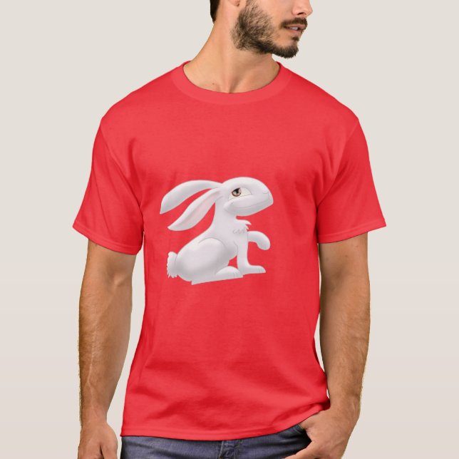 White Rabbit T Shirt (Framsida)