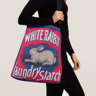 White Rabbit Tvätt Starch Axelväska