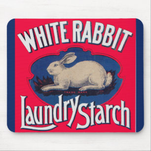 White Rabbit Tvätt Starch Musmatta