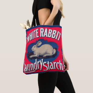 White Rabbit Tvätt Starch Tygkasse
