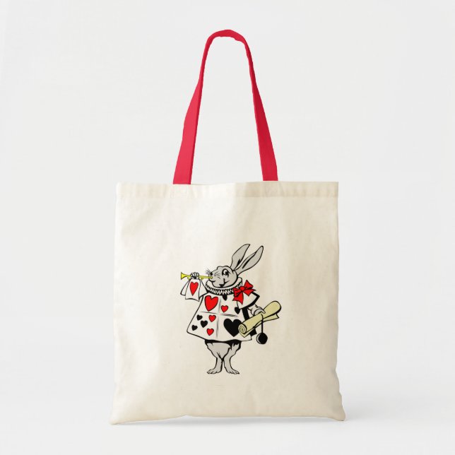 White Rabbit Tygkasse (Framsidan)