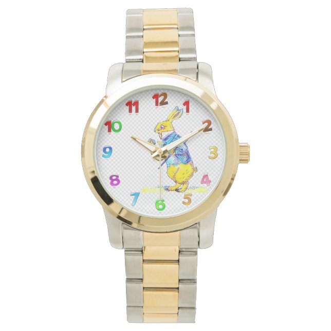 White Rabbit Watch Armbandsur (Framsida)
