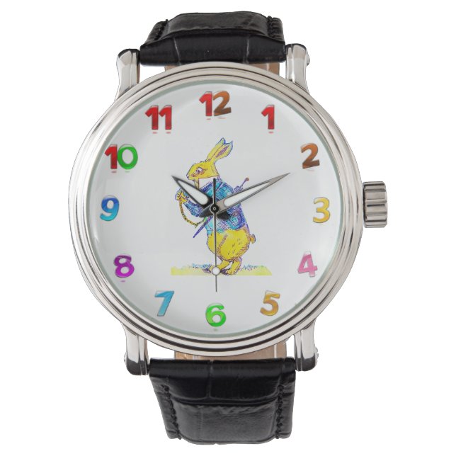 White Rabbit Watch Manar Armbandsur (Framsida)