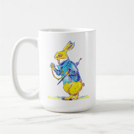 White Rabbit's Time Management Plan Kaffemugg