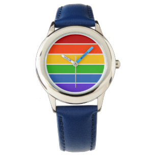 White Rainbow Rand Armbandsur