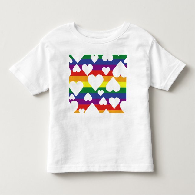 White Rainbow Tee (Framsida)
