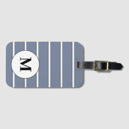 White Rand Bagagebricka