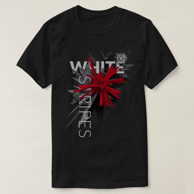 White Rand Essential T-Shirt (Design framsida)
