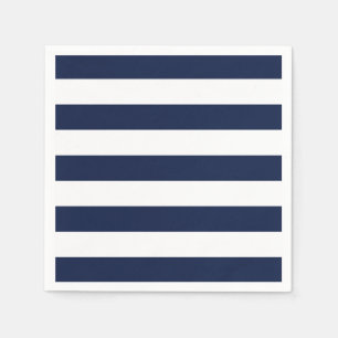 White Rand Mönster {plocka din bakgrund färg} Pappersservett