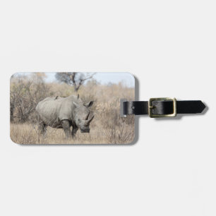 White Rhino Bagagebricka