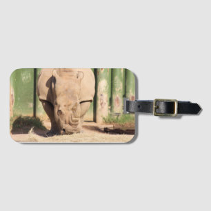 White Rhino Bagagebricka