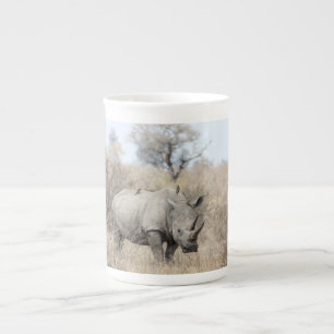 White Rhino Benporslin Mugg