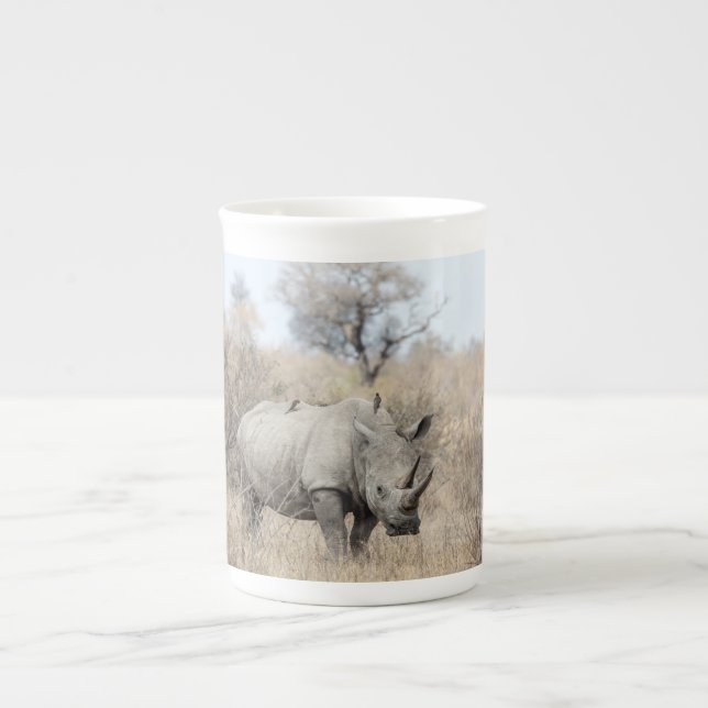White Rhino Benporslin Mugg (Framsidan)