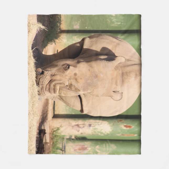 White Rhino Fleecefilt (Framsidan)