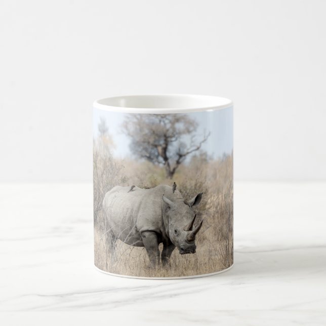 White Rhino Kaffemugg (Center)